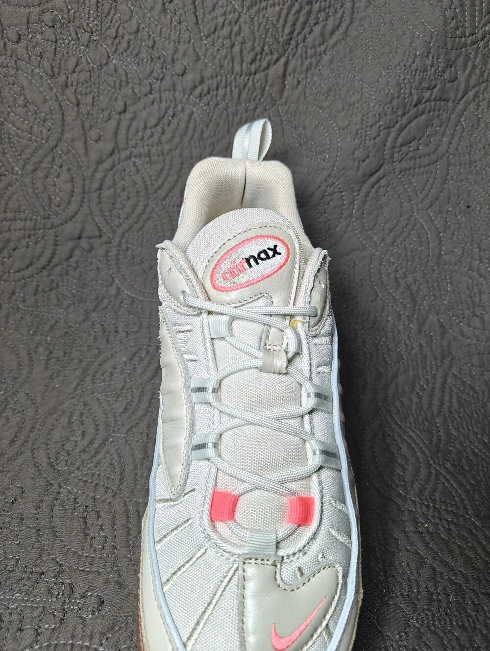 Nike Air Max 98 Orewood White/Rose Gold/Pink Retro Women's Sneakers Size 11